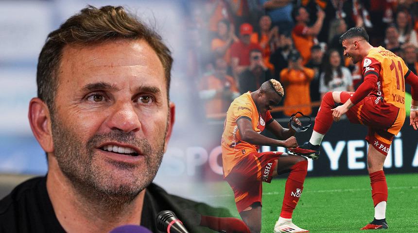 Okan Buruk'u rahatlatan a&ccedil;ıklama! &ldquo;Risk alınacaksa bu ma&ccedil;ta alacağım''