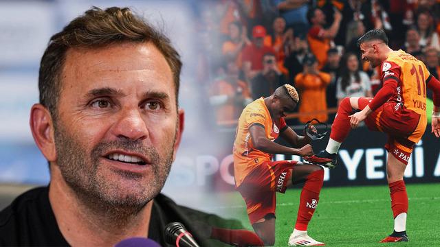 Okan Buruk'u rahatlatan açıklama! “Risk alınacaksa bu maçta alacağım''