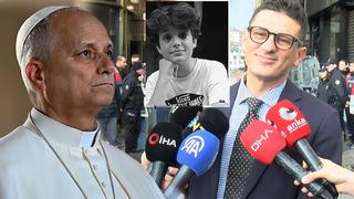 Papa 14. Leo'nun kabul ettiği baba Minguzzi mutluluktan ağladı: Ahmet bana bunu da yaptırdı