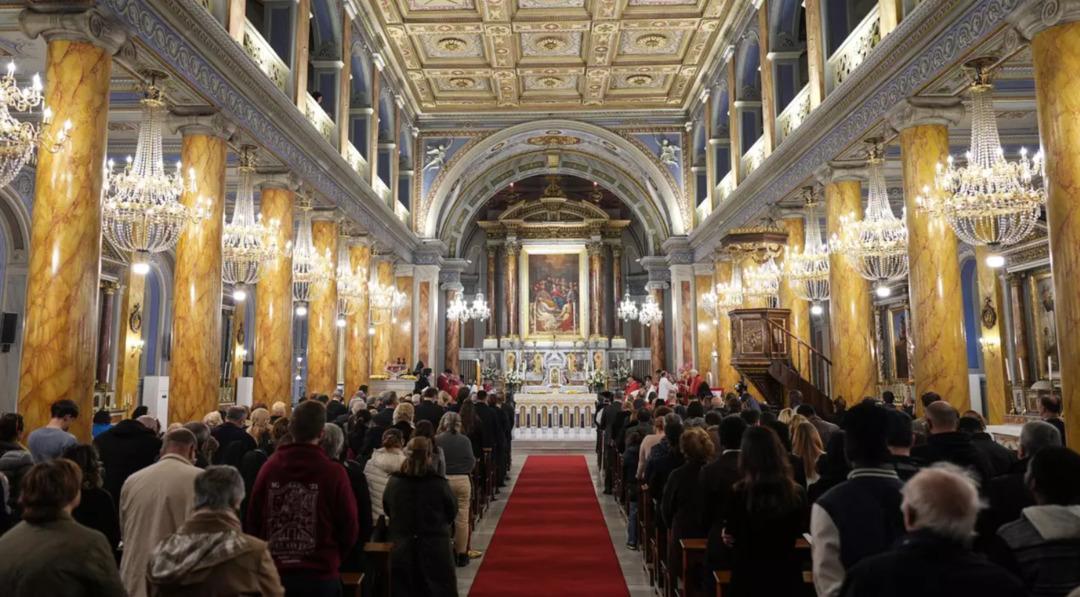 Papa 14. Leo nun kabul ettiği baba Minguzzi "mutluluktan" ağladı: "Ahmet bana bunu da yaptırdı" 2