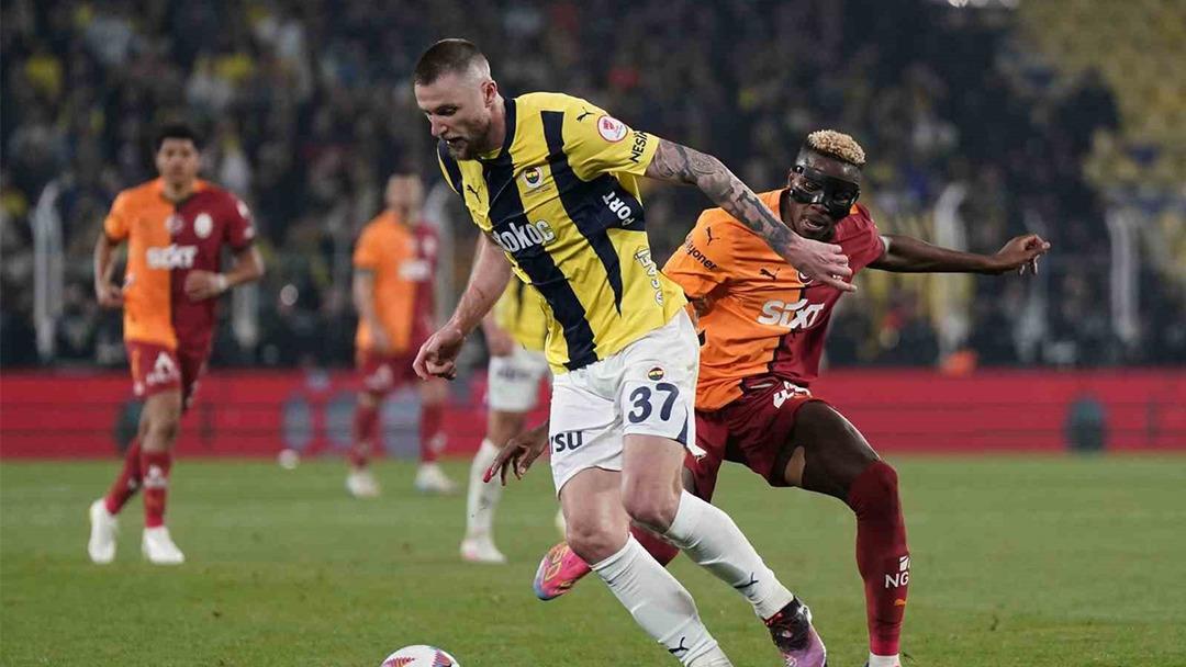 (&Ouml;zet) Fenerbah&ccedil;e - Galatasaray Ma&ccedil;ı &Ouml;zeti ve T&uuml;m &Ouml;nemli Anları 15