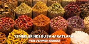 Şef tadında yemek yapmak isteyenlere: Evde mutlaka bulunması gereken baharatlar