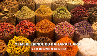 Şef tadında yemek yapmak isteyenlere: Evde mutlaka bulunması gereken baharatlar