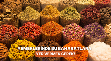 Şef tadında yemek yapmak isteyenlere: Evde mutlaka bulunması gereken baharatlar