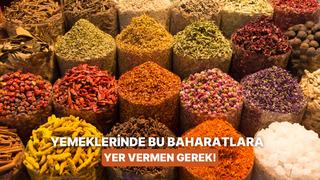 Şef tadında yemek yapmak isteyenlere: Evde mutlaka bulunması gereken baharatlar