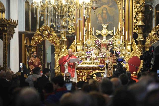 Papa 14. Leo, Ermeni Apostalik Katedrali’ne "dua ziyareti" gerçekleştirdi 2