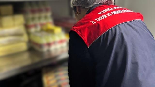 Kırklareli’nde gıda işletmelerine sıkı denetim