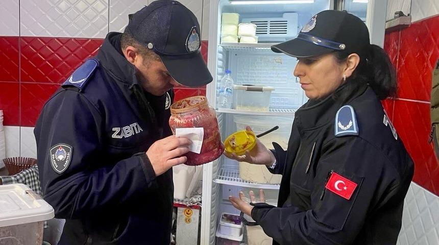 Çine’de pide ve ızgara salonları denetlendi