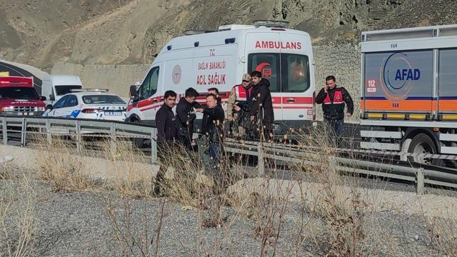 Zernek Barajı’na araç uçtu, arama kurtarma çalışmaları başlatıldı 1