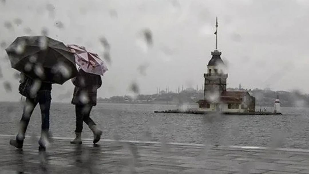 Meteoroloji den vatandaşlara kar ve sağanak uyarısı! İstanbul un yanı başına geldi 1