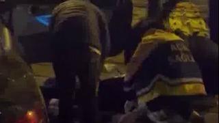 Diyarbakır’da trafik kazası: 2 yaralı