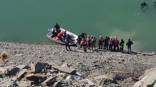 Zernek Barajı’na araç uçtu: 2 ölü