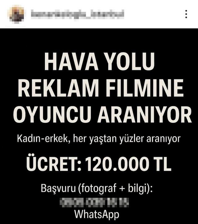 Bölüm başına 140 bin TL! Dizide oynamayı bekleyen onlarca genç bu tuzağa düştü 1