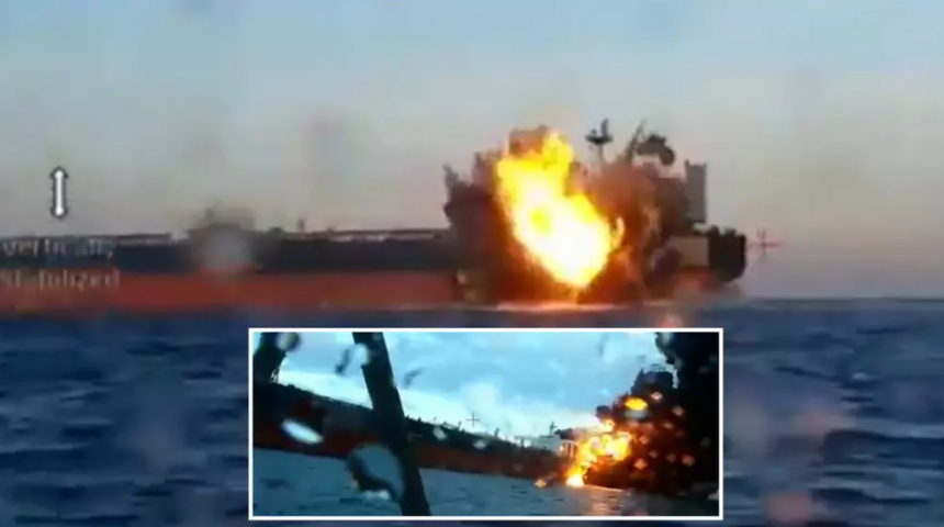 Son dakika | KAIROS'taki yangın s&ouml;nd&uuml;r&uuml;ld&uuml;, VIRAT T&uuml;rkeli Limanı'na yanaştırılacak! Bakanlıktan yeni a&ccedil;ıklama