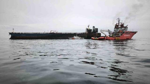 Ulaştırma ve Altyapı Bakanlığı: Patlama ve yangın meydana geldiği ihbarı alınan KAIROS isimli gemideki yangın tamamen söndürülmüştür