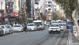 Nüfusu 100 bin olan ilde araç sayısı 54 bin