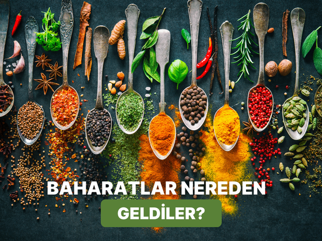 Mısır çarşısından dünyaya: Baharatların binlerce yıllık serüveni 