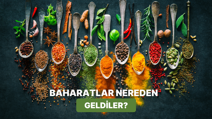 Mısır çarşısından dünyaya: Baharatların binlerce yıllık serüveni 