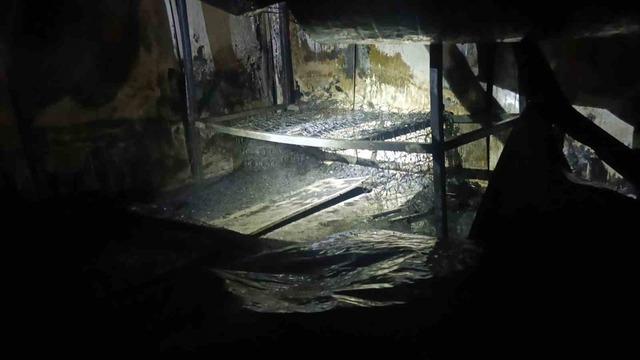 Yıldırım yangına sebep oldu konteyner küle döndü 3