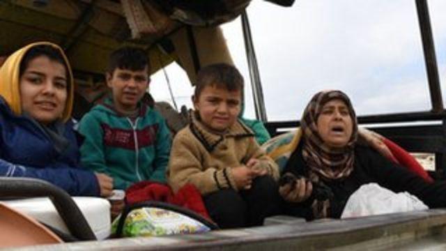 Suriye İnsan Hakları Gözlemevi'nden 'Afrin'de en az 18 sivil öldü' iddiası