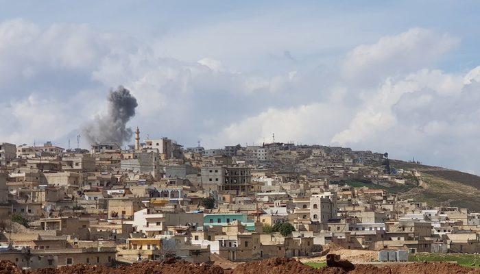 TSK Afrin'de bu bildirileri havadan attı: İzin vermeyin!