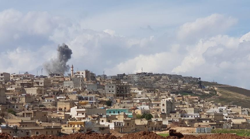 TSK Afrin'de bu bildirileri havadan attı: İzin vermeyin!