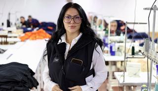 Sermayesiz başladı 'Çılgınlık yapıp evet dedim, iş büyüdü' 3 bin m2 fabrikaya taşındı