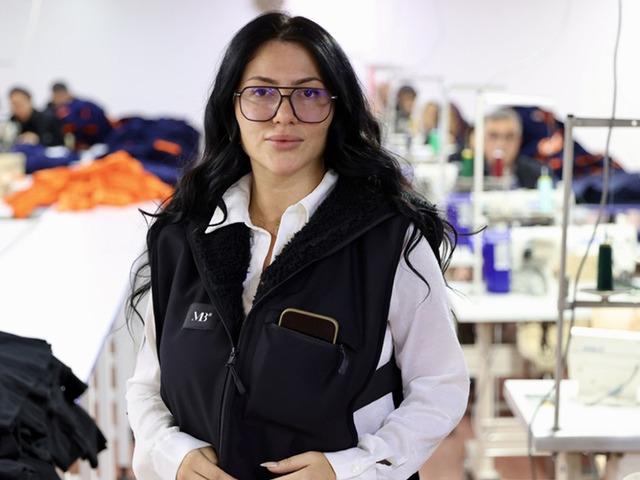 'Çılgınlık yapıp evet dedim, iş büyüdü' 3 bin m2 fabrikaya taşındı