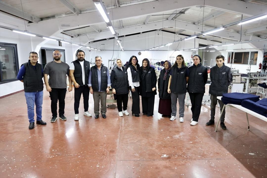 Sermayesiz başladı Çılgınlık yapıp evet dedim, iş büyüdü 3 bin m2 fabrikaya taşındı 8