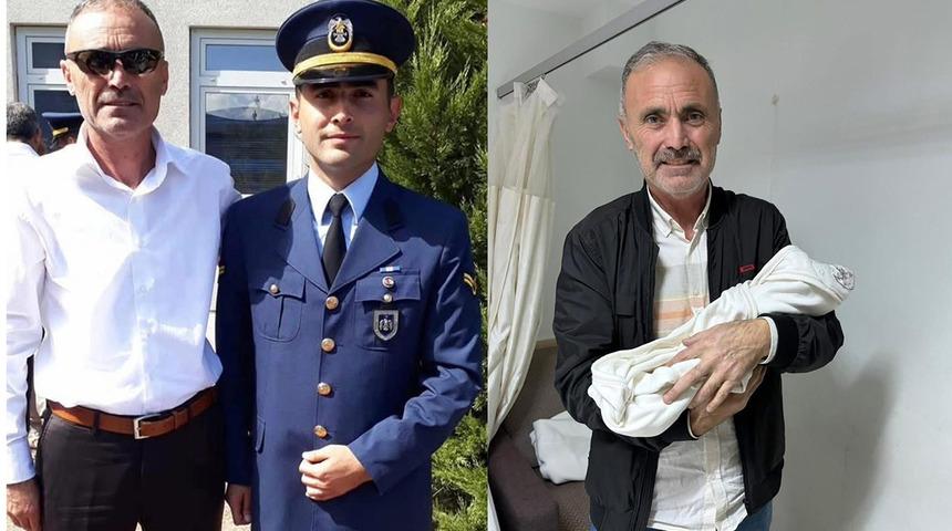 Şehide not: Ey oğul! Emanetin emanetimdir, baban