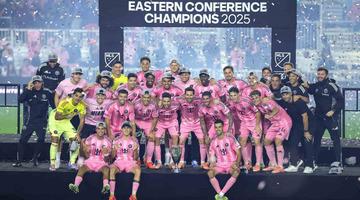 Doğu Konferansında şampiyon olan Inter Miami, MLS Cup’ta finale yükseldi