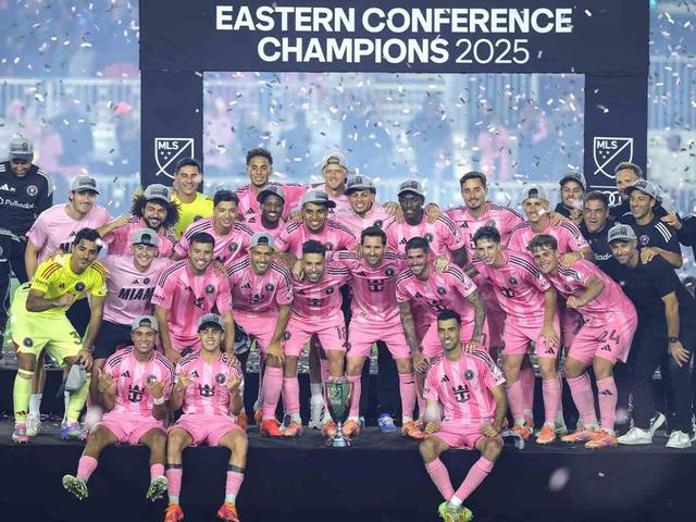 Inter Miami MLS Cup’ta finale yükseldi