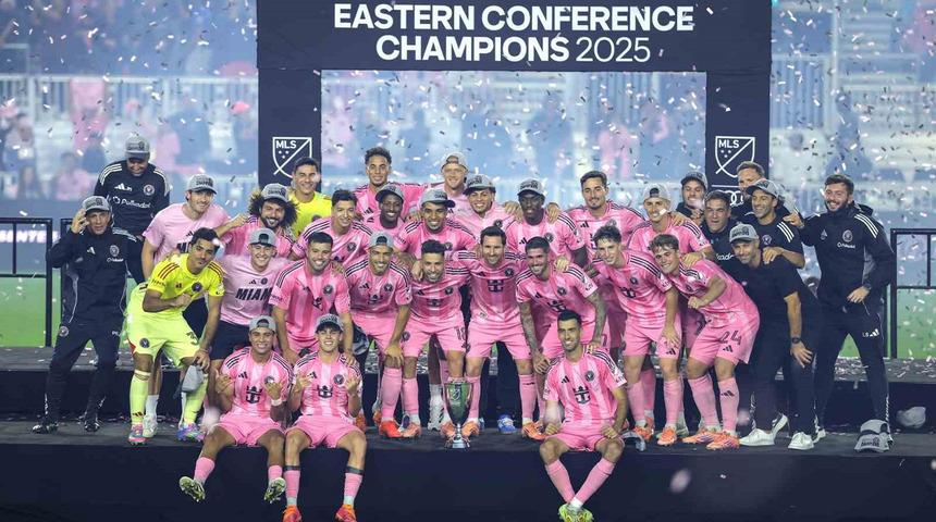 Doğu Konferansında şampiyon olan Inter Miami, MLS Cup’ta finale yükseldi
