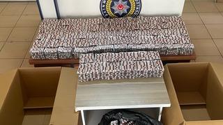 Durdurulan panelvandan 34 bin 176 sentetik hap çıktı