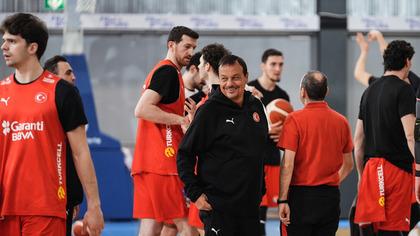 A Milli Erkek Basketbol Takımı’nın, İsviçre maçı kadrosu belli oldu