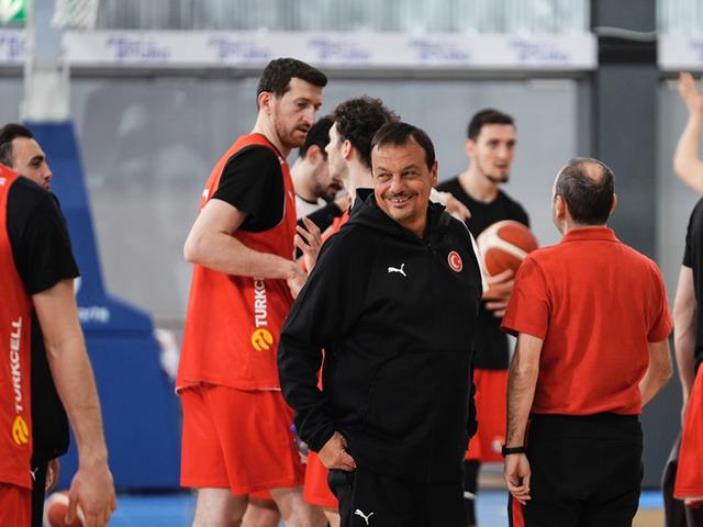 A Milli Erkek Basketbol Takımı’nın, İsviçre maçı kadrosu belli oldu