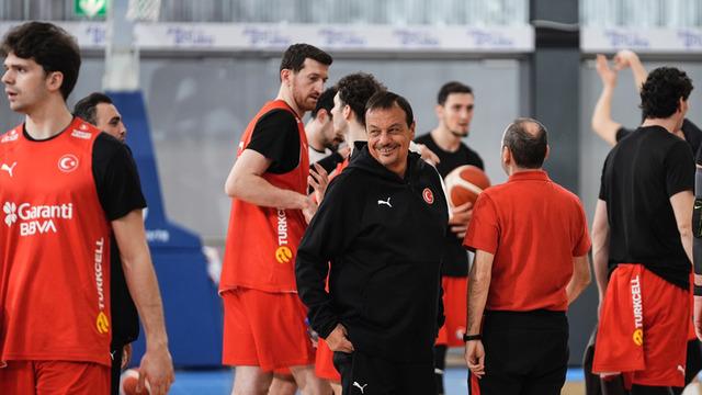 A Milli Erkek Basketbol Takımı’nın, İsviçre maçı kadrosu belli oldu