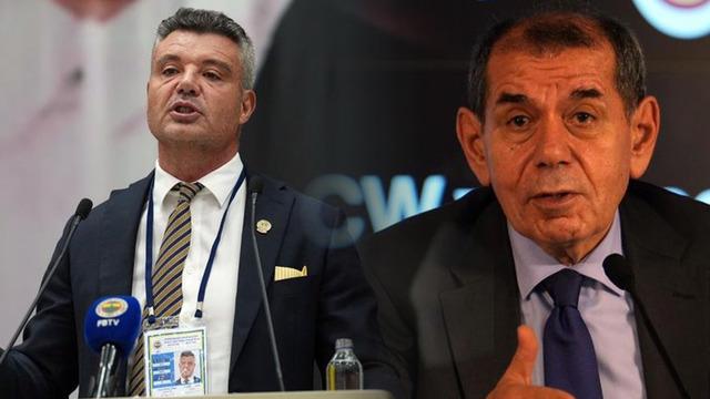 Sadettin Saran davet etti! Dursun Özbek reddetti! İşte sebebi