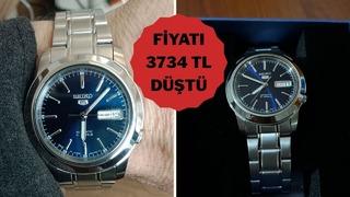 Yılların eskitemediği Seiko 5 Kol Saati'ndeki Büyük Final Günleri indirimi yarın son buluyor!