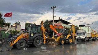 Gece boyunca yağış mesaisi devam etti!