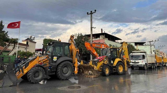Gece boyunca yağış mesaisi devam etti!