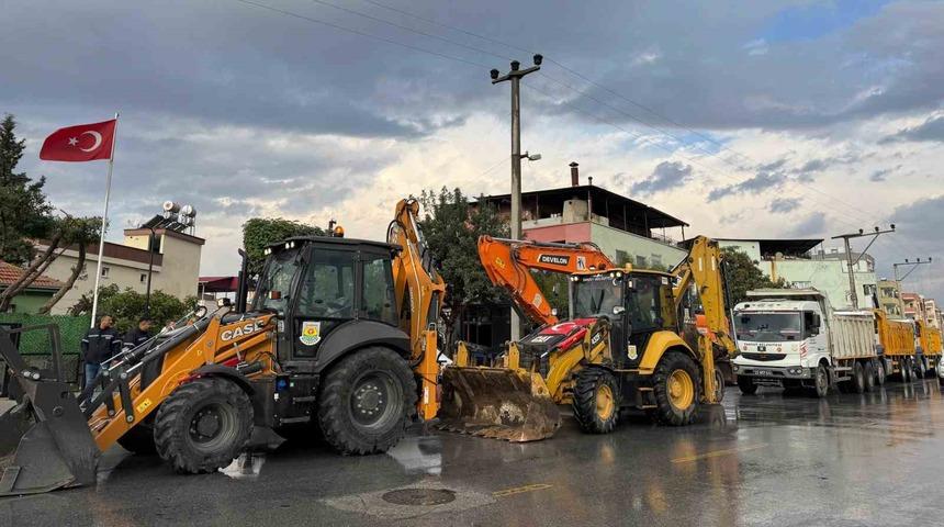 Gece boyunca yağış mesaisi devam etti!