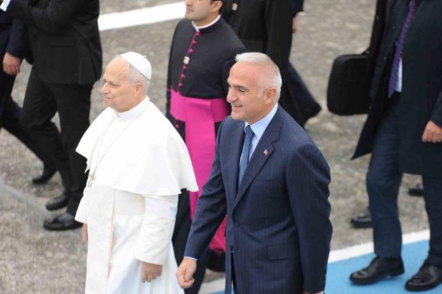 Papa 14. Leo, Türkiye’den ayrıldı 4