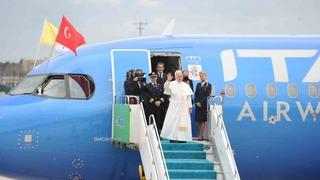 Son dakika: Papa 14. Leo, Türkiye’den ayrıldı