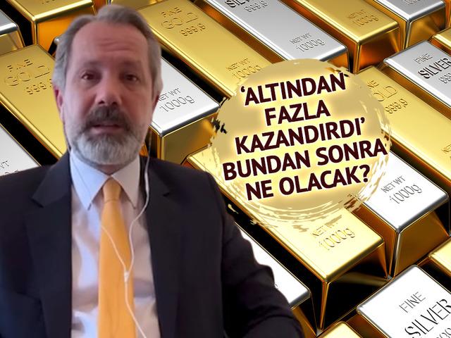 'Yatırımın rengi değişti' İslam Memiş: 'Altını tahtından etti'