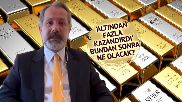 'Yatırımın rengi değişti' İslam Memiş'ten 'Altını tahtından etti' vurgusu