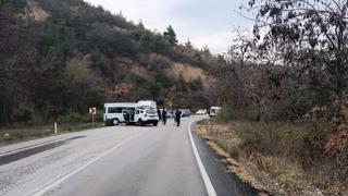 Tokat'ta 3 aracın karıştığı zincirleme trafik kazası: 8 yaralı