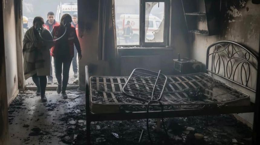 Ordu’da elektrikli battaniye evi yaktı: 4 kişi dumandan etkilendi