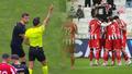 Sivasspor-Boluspor manda bir garip krmz kart!