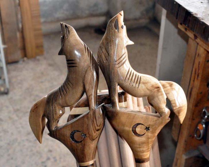 Malazgirt kutlamalarına özel baston tasarladı G1